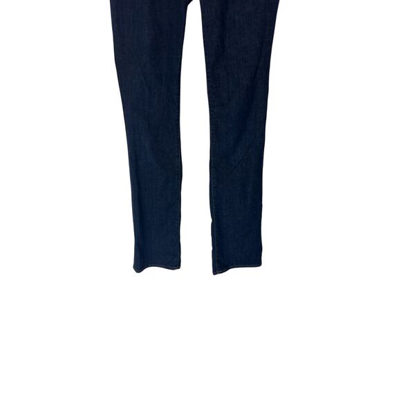 J Brand Pure‎ Jeans Dark Wash Denim Skinny Leg Basic Casual Low Rise Size 27 - Picture 5 of 13